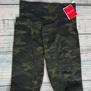 Spanx Women’s XS Camo Leggings High Rise Sculpt Camo NWT